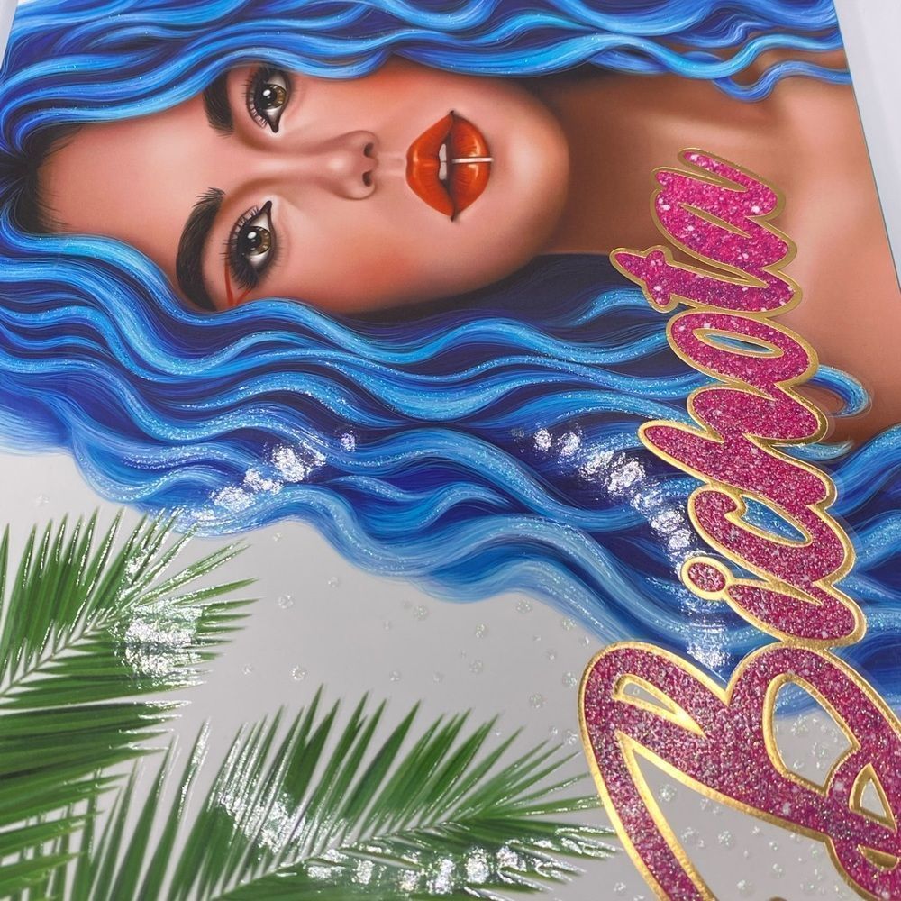Karol G Bichota Eyeshadow Palette book-NEW - Picture 6 of 8